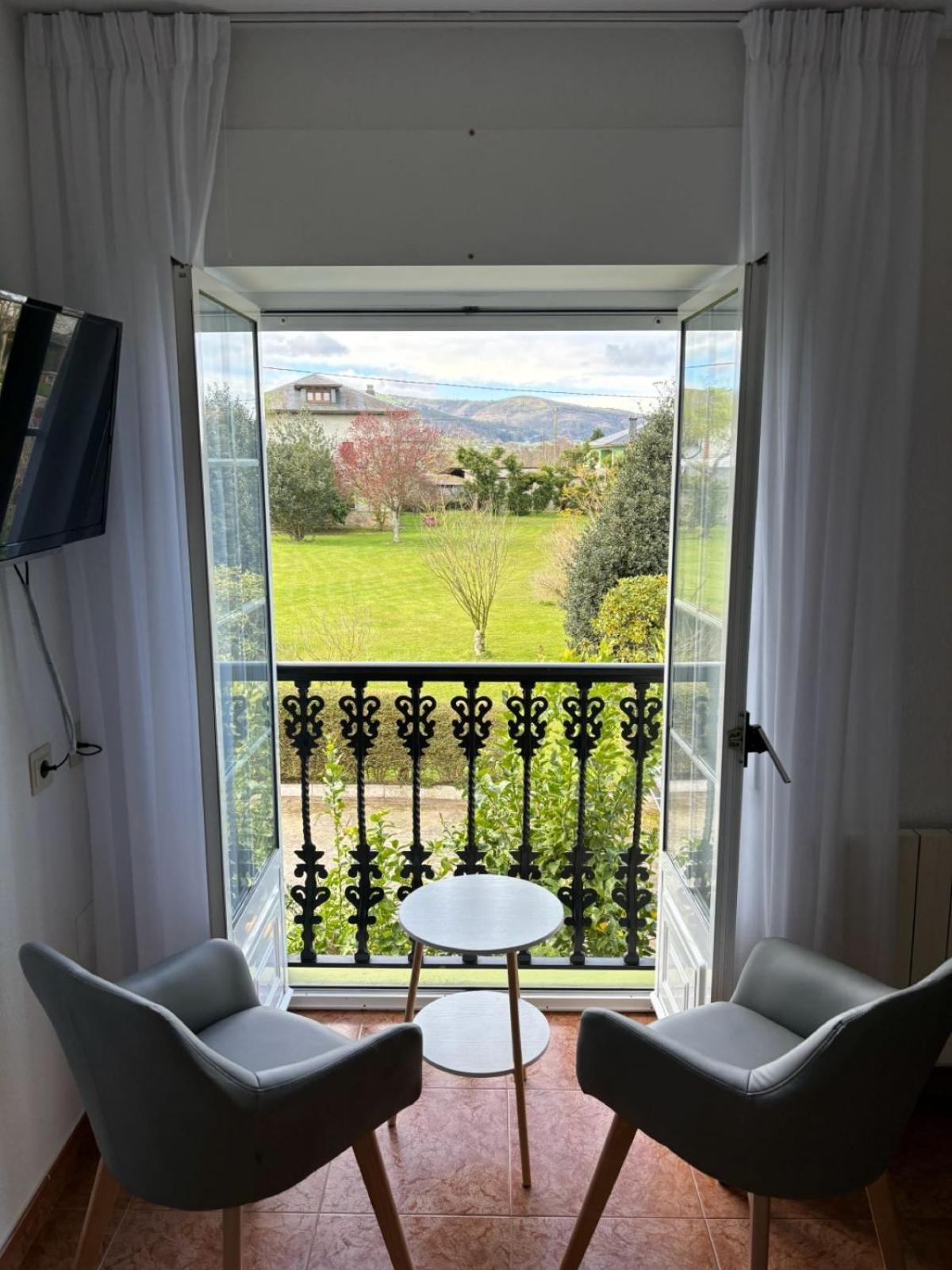 Luarca Zabala Otel Almuña Dış mekan fotoğraf