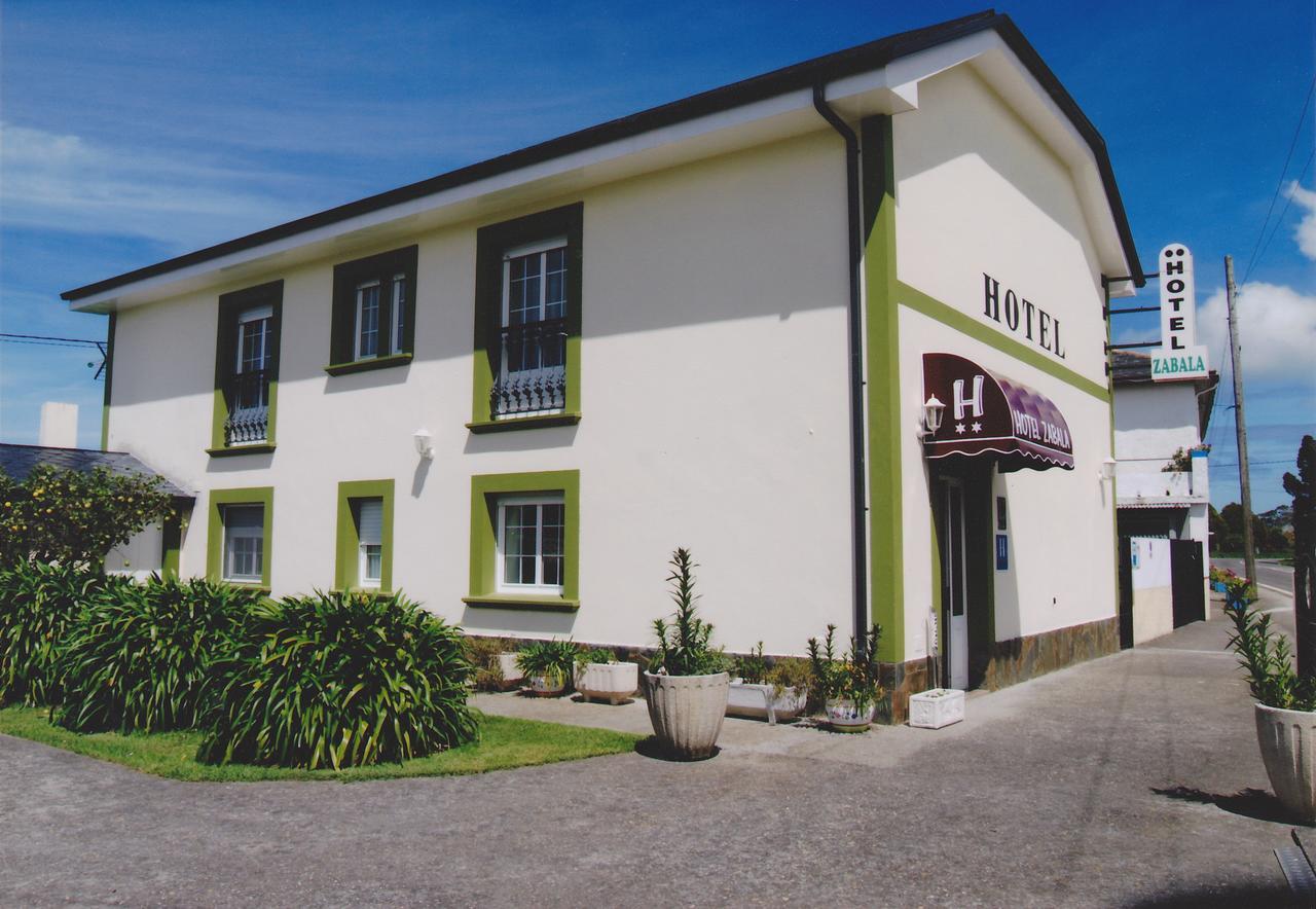 Luarca Zabala Otel Almuña Dış mekan fotoğraf
